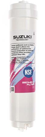 12 Inç Kapalı Kasa Su Arıtma Cihazı Sediment Filtre