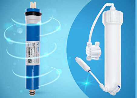 membran Yenileme Kiti Vontron Membranlı Set