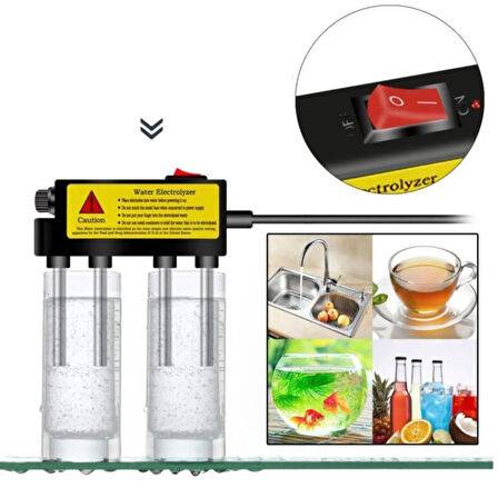 Elektroliz Su Arıtma Ölçüm  Cihazı
