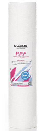 10 Inç Açık Kasa Su Arıtma Cihazı Sediment Filtre