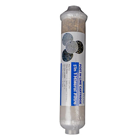 Su Arıtma Cihazı Mineral Filtre 5 Aşamalı Filtre,Detoks Filtre