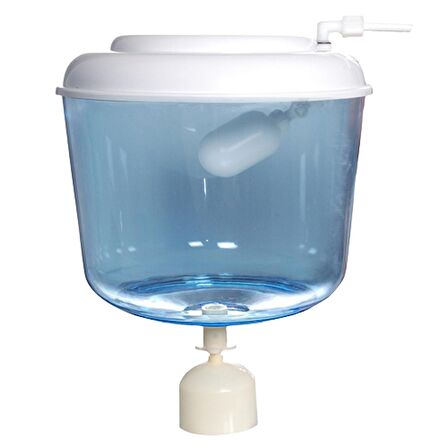 Kırılmaz Tanklı Sebil Üstü Aparatı -8 Litre  Hazneli  (20 Metre Hortumlu)