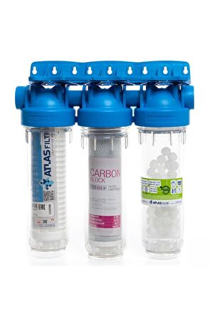 SUZUKI TECHNOLOGY Çay Ocakları İçin Kireç Önleyici Set. Orijinal ATLAS marka