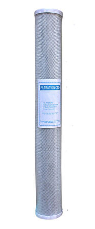 20 Inch Cto Blok Karbon Filtre
