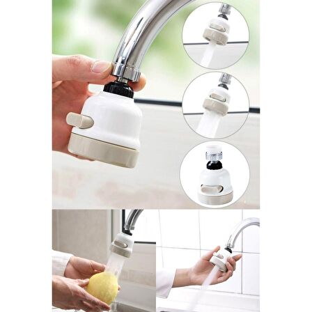 Sulook Tasarruflu 3 Fonksiyonlu Musluk Başlığı