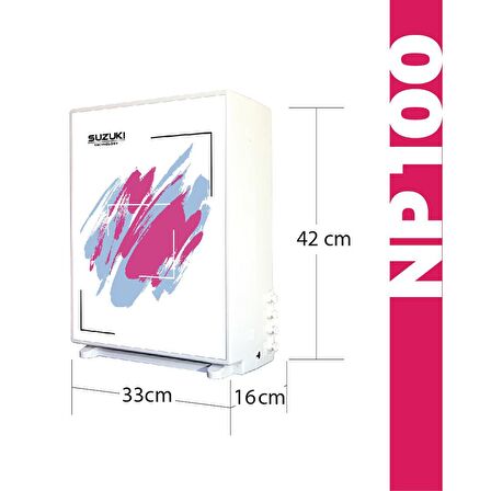 SUZUKI TECHNOLOGY NP100 SLIM SU ARITMA CİHAZI