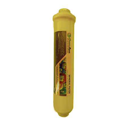Mineral.Alkalin Detoks 3'Lü Filtre Seti