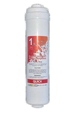 Kapalı Kasa Su Arıtma Cihazları 3 Lü İnline Filtre Seti