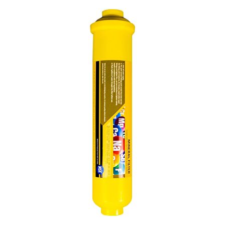 Su Arıtma Cihazı Ultra Nano Mineral Filtre