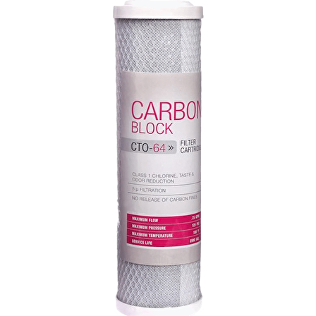 Filtreler Su Arıtma Cihazı Su Arıtma Cihazı Filtresi 3'Lü Set