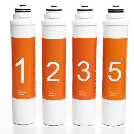 Waterlife Filtre 5 'Li Set Waterlife Su Arıtma Filtresi 456180689