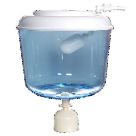 Kırılmaz Tanklı Sebil Üstü Aparatı -8 Litre  Hazneli  (15 Metre Hortumlu)