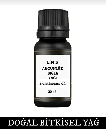 Akgünlük Yağı 20 ml (FRANKİNCENSE OİL) Sığla Yağı