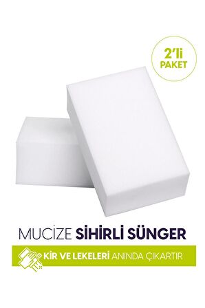 Mucize Sihirli Temizlik Sünger Leke Çıkartıcı