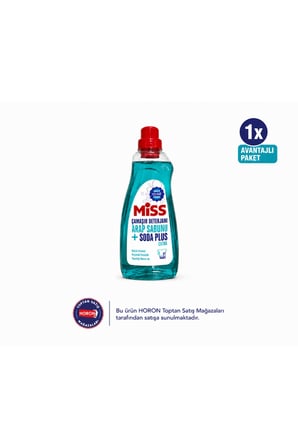 MİSS ÇAMAŞIR DETERJANI ARAPSABUNU ETKİLİ 1500 ML 1 ADET