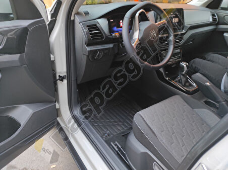 Kaiser Volkswagen T-Cross 3D Havuzlu Maxi Paspas, 2019-