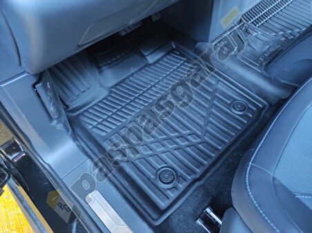 Kaiser Togg T10F Sedan Havuzlu 3D Paspas, 2025-