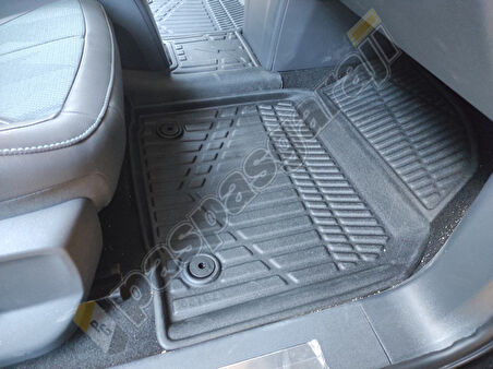 Kaiser Togg T10F Sedan Havuzlu 3D Paspas, 2025-