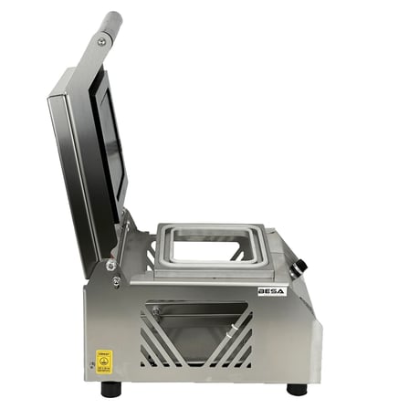 Besa Tek Bölmeli Catering Tabldot Yemek Paketleme Makinesi