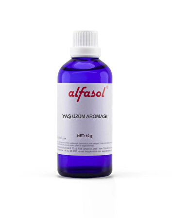Alfasol Yaş Üzüm Aroması 10 Gr