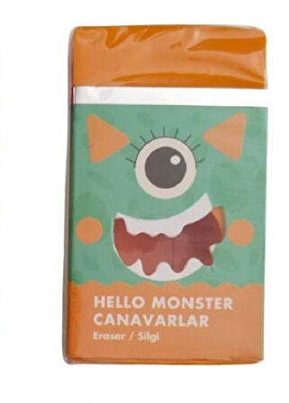 Canavarlar Silgi 1 adet