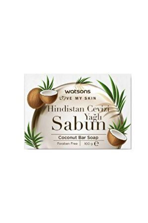 Hindistan Cevizi Yağlı El Sabunu 100 G