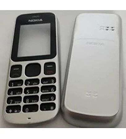  Nokia 100 Ön Arka Kapak Ve Tuş Takımı