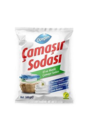 Çiçeğim Çamaşır Sodası 500 gr