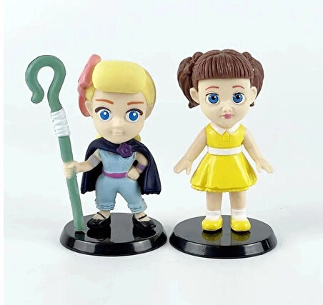 Toy Story Karakter Figür Oyuncak Seti 10'lu Hediyelik Figür Seti Karakterleri