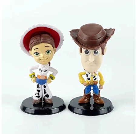 Toy Story Karakter Figür Oyuncak Seti 10'lu Hediyelik Figür Seti Karakterleri