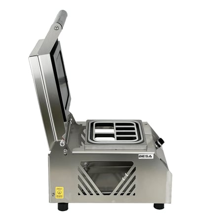 Besa Altı Bölmeli Catering Tabldot Yemek Paketleme Makinesi