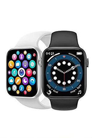 Akıllı Saat Yeni Nesil T700s Watch 7 Series Ios Androıd Uyumlu Bluetooh Arama Bildirim Alma