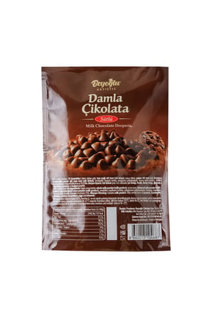 Beyoğlu Sütlü Damla Çikolata 100 gr (Kurabiye,Pasta ve Kek İçin)