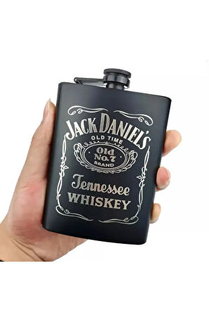 Jack Daniels Matara Seti - 2 Adet Bardak ve Huni Hediye