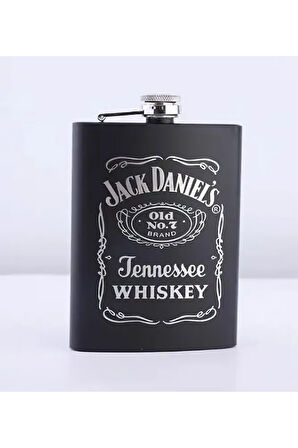 Jack Daniels Matara Seti - 2 Adet Bardak ve Huni Hediye