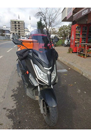 Yuki T9 strom Ön Cam 2021 2024 Model 62cm Açıkfüme Renkli 4mm