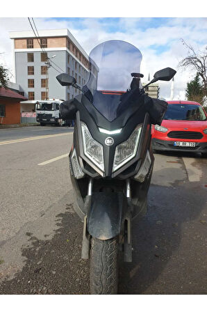 Yuki T9 strom Ön Cam 2021 2024 Model 62cm Açıkfüme Renkli 4mm