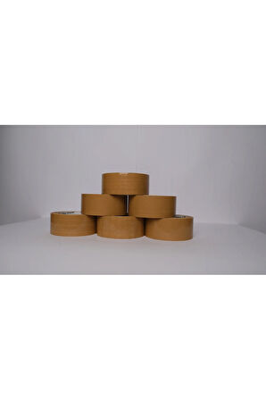 Koli Bandı Taba Kahverengi 70 mm x 100 mt 6 adet