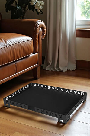 Soba Altlık Sacı – 65x90 cm, Isıya Dayanıklı Koruyucu Tabla