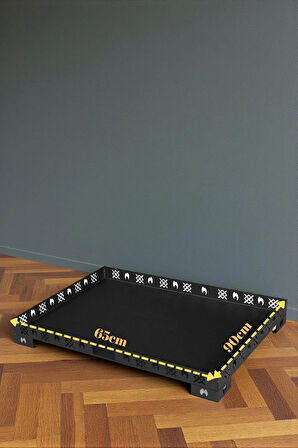 Soba Altlık Sacı – 65x90 cm, Isıya Dayanıklı Koruyucu Tabla