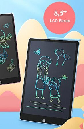 Writing Tablet 10 Inç Lcd  Dijital Kalemli Çizim Yazı Tahtası Grafik Not Yazma Eğitim Tableti  CK97