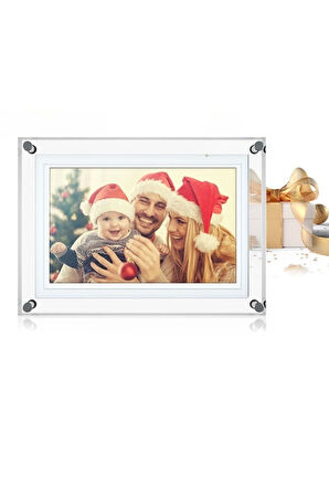 Digital Photo Frame 7 Inch Photo&Video Playing Family/Couples