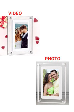 Digital Photo Frame 7 Inch Photo&Video Playing Family/Couples