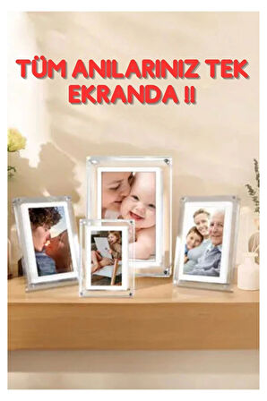 Photo Frame Gift Digital 7 Inch IPS Screen