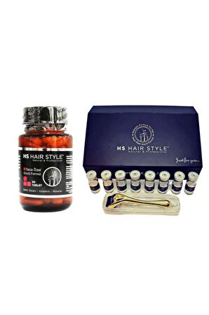 Hs Hair Style Mezoterapy Serum+ Biotin Tablet Set