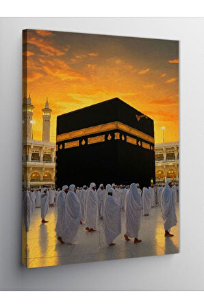 Kanvas Tablo Hac Ziyareti 50 X 70 Cnvsdkey-122419-50-70