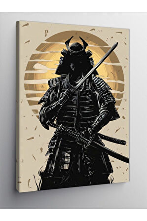 Kanvas Tablo Son Samuray, 50cm x 70cm