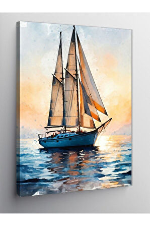 Kanvas Tablo Deniz Yolculuğu 50 X 70 Cnvsdkey-126244-50-70