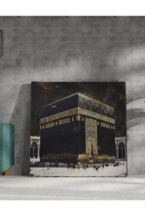Kanvas Tablo Kabe Dini Dekoratif Kanvas Tablo 30 X 30