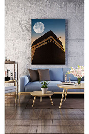 Kanvas Tablo Kabe Islami Dekoratif Kanvas Tablo 35 X 50